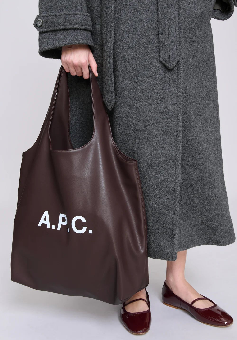 A.P.C - Tote Ninon - Marron - Accessoires - 