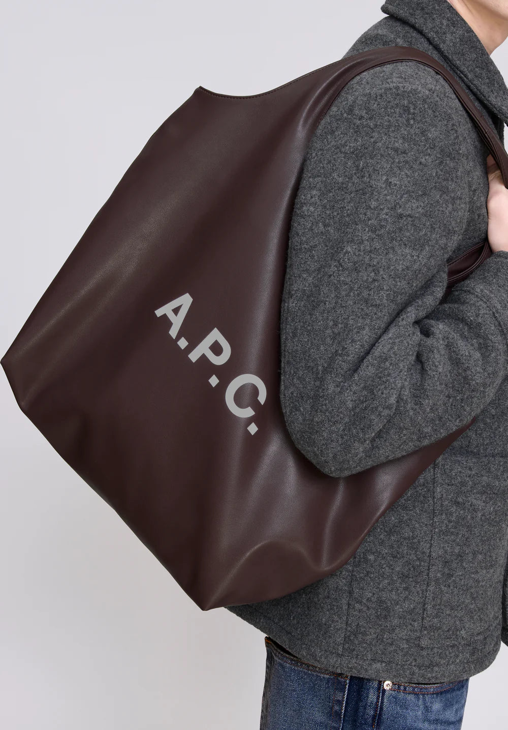 A.P.C - Tote Ninon - Marron - Accessoires - 