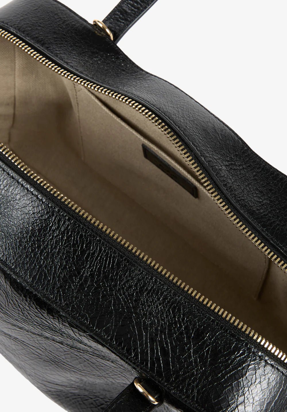 A.P.C - Virginie Box - Noir Vernis - Accessoires - PXCCK - F67017