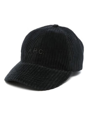 APC - Casquette Charlie - Noir - Casquette - COEZQ - M24069