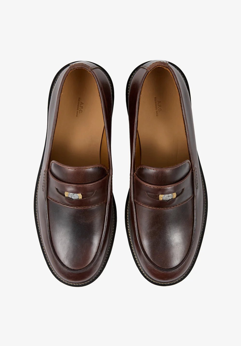 Marc Jacobs x A.P.C. - The Penny Loafer - Chaussures - PXCCQ - F53329