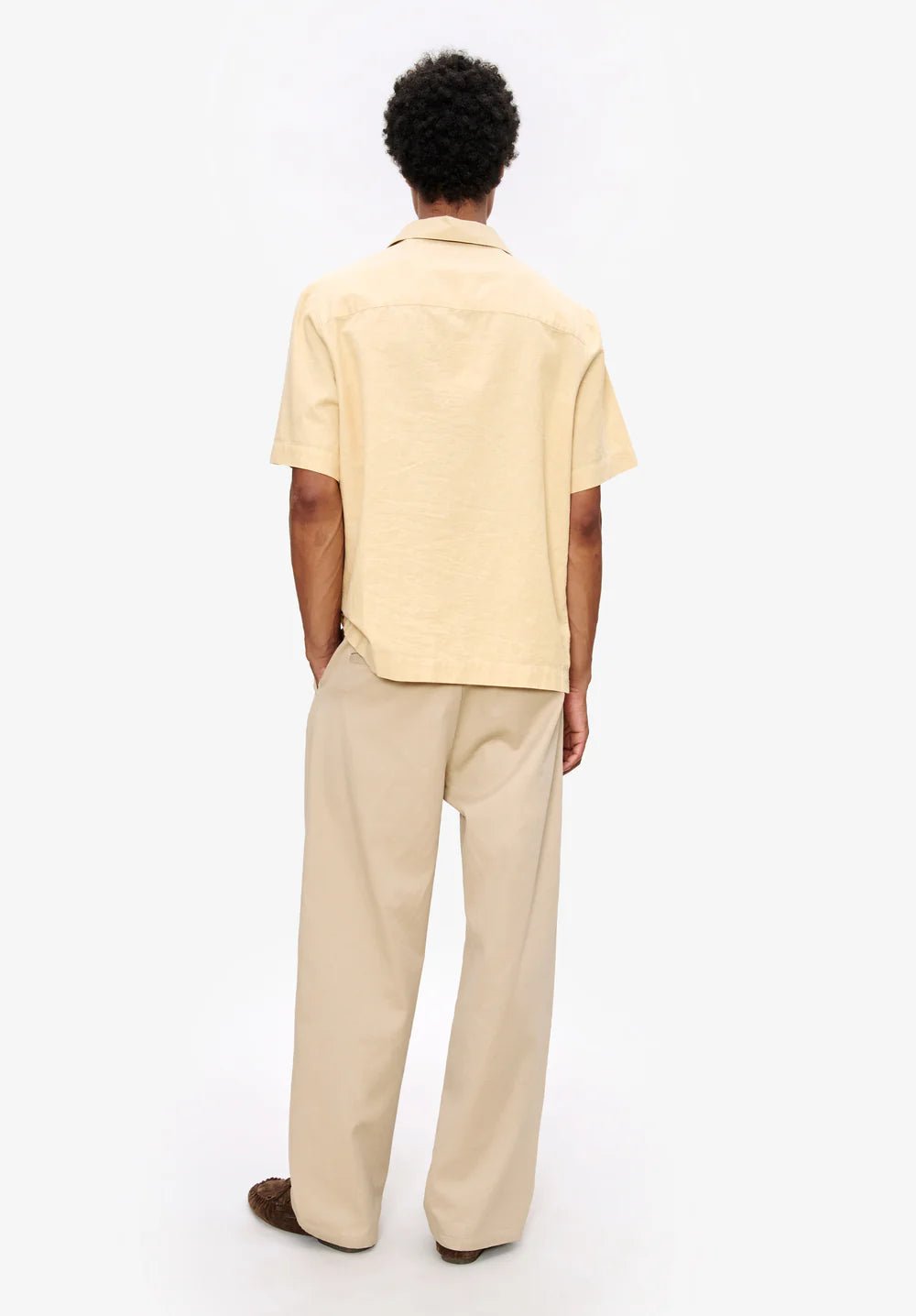 A.P.C. - Chemise Manches Courtes - Beige - Chemises - COHNN-H12649
