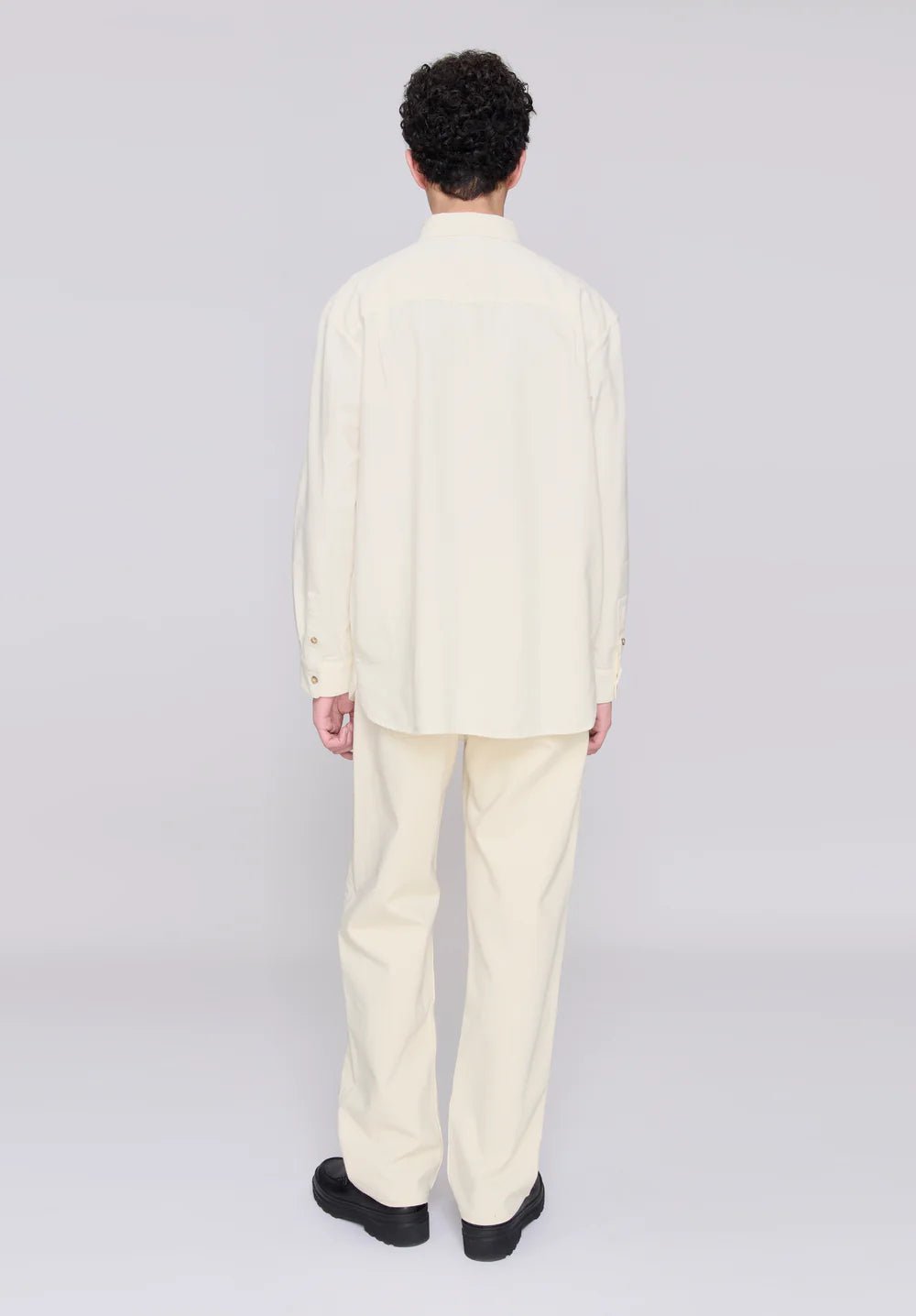 A.P.C. - Chemise Mateo Logo - Blanc cassé - Chemises - COHOE-H12599