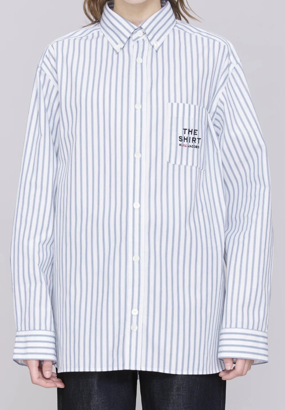Marc Jacobs x A.P.C. - The Unisex Shirt - Chemises - COHKN - M12640