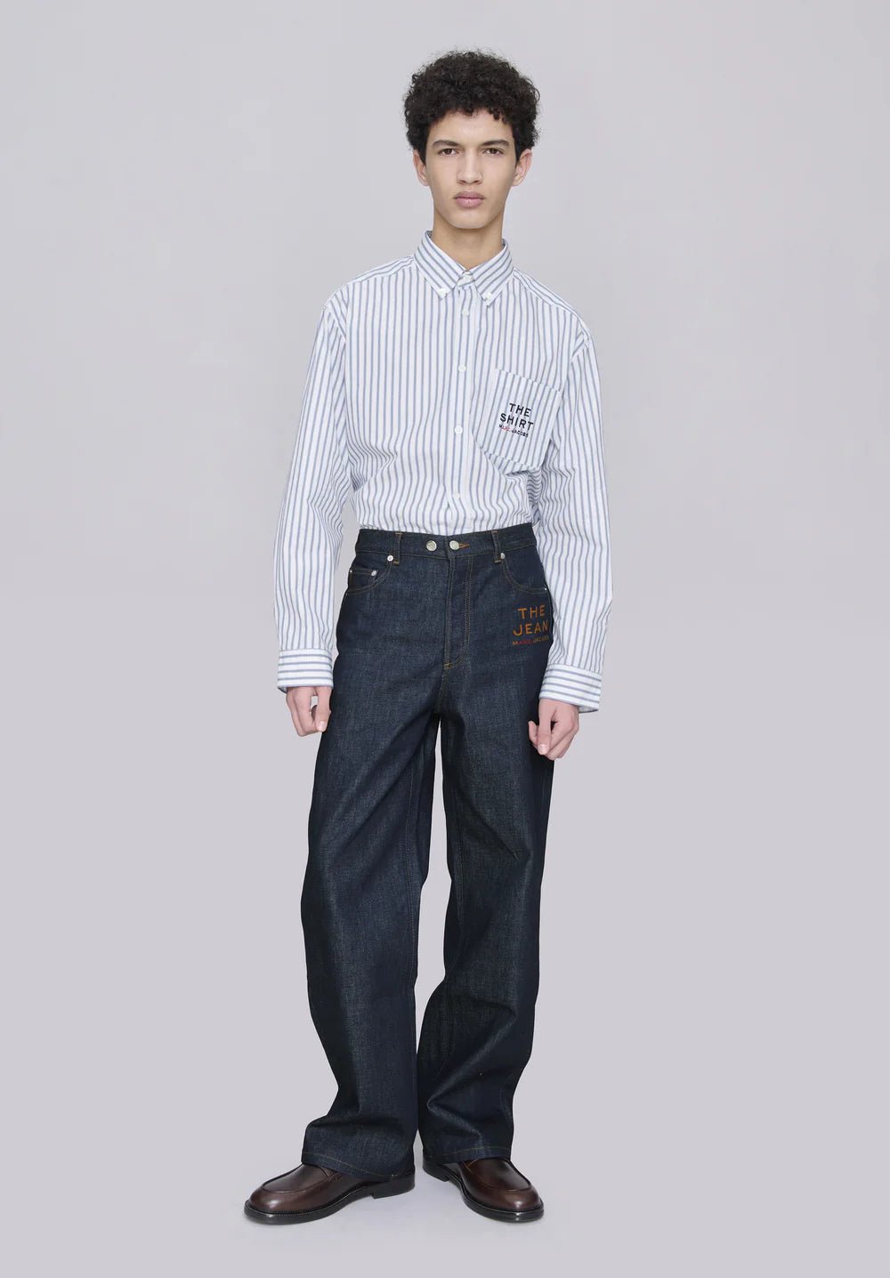 Marc Jacobs x A.P.C. - The Unisex Shirt - Chemises - COHKN - M12640