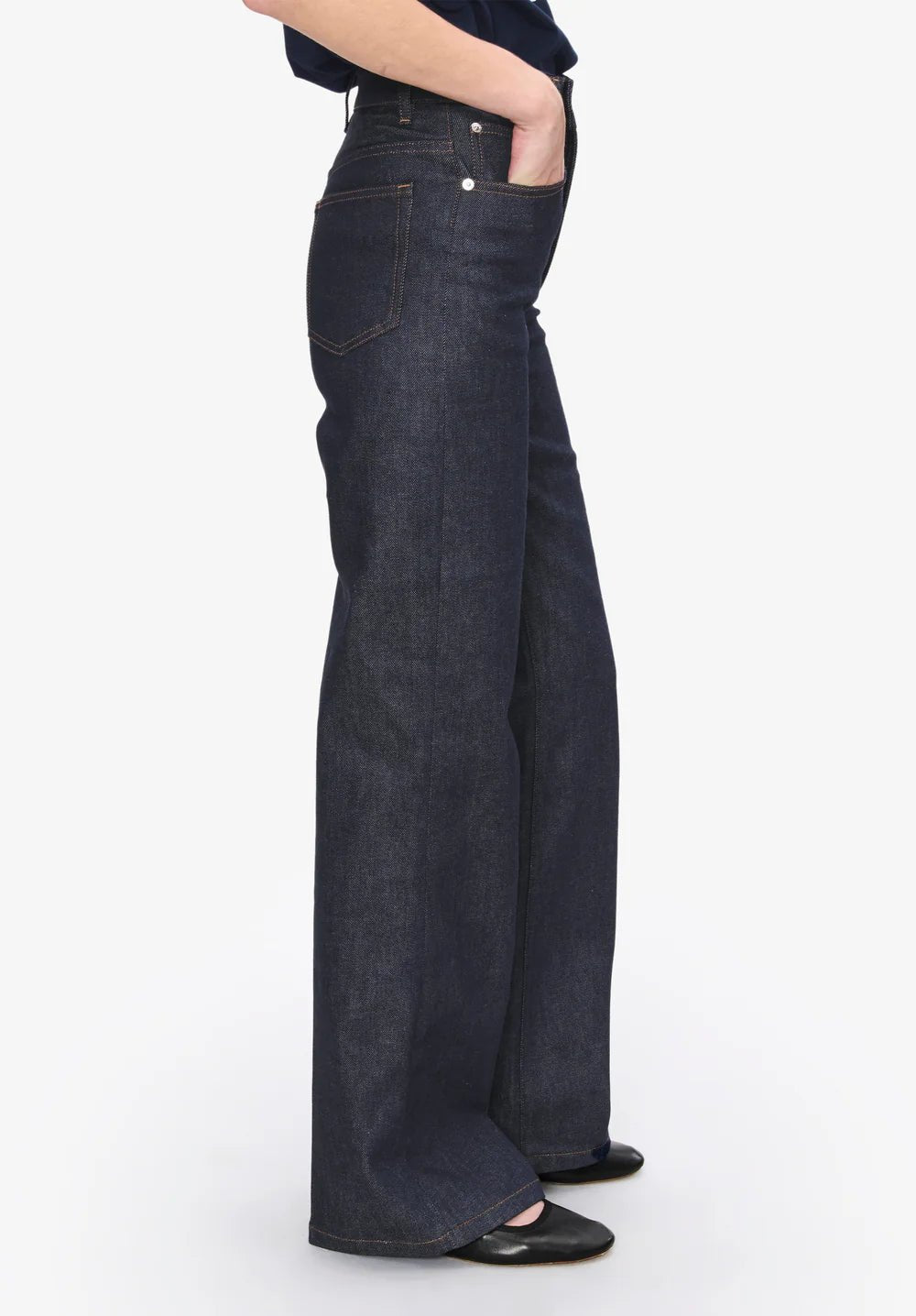A.P.C. Femme - Jean Domino - Indigo - Jupes et Pantalons - COZZI-F09243