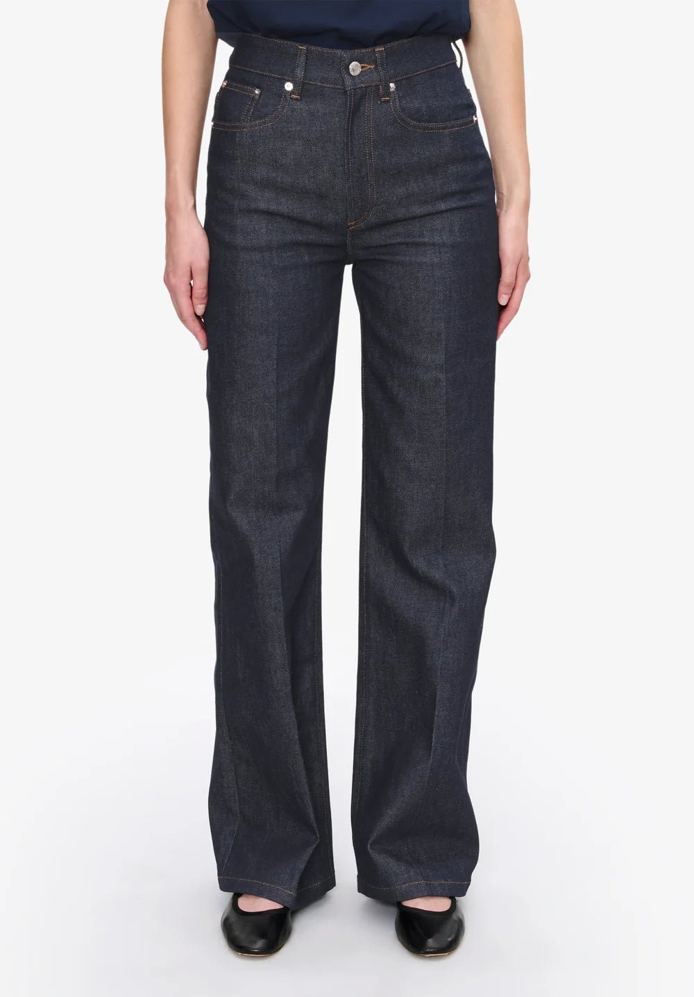 A.P.C. Femme - Jean Domino - Indigo - Jupes et Pantalons - COZZI-F09243