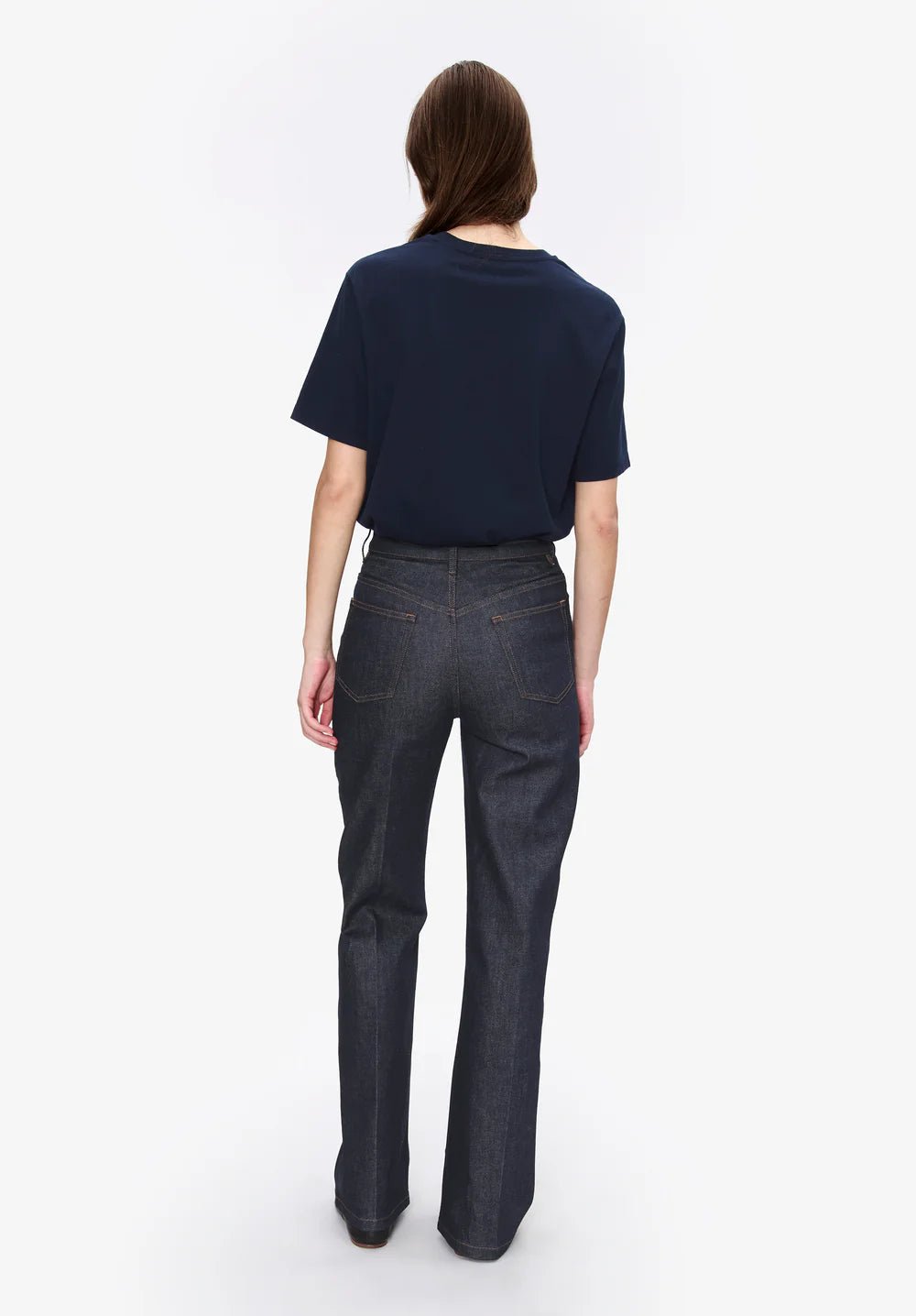 A.P.C. Femme - Jean Domino - Indigo - Jupes et Pantalons - COZZI-F09243
