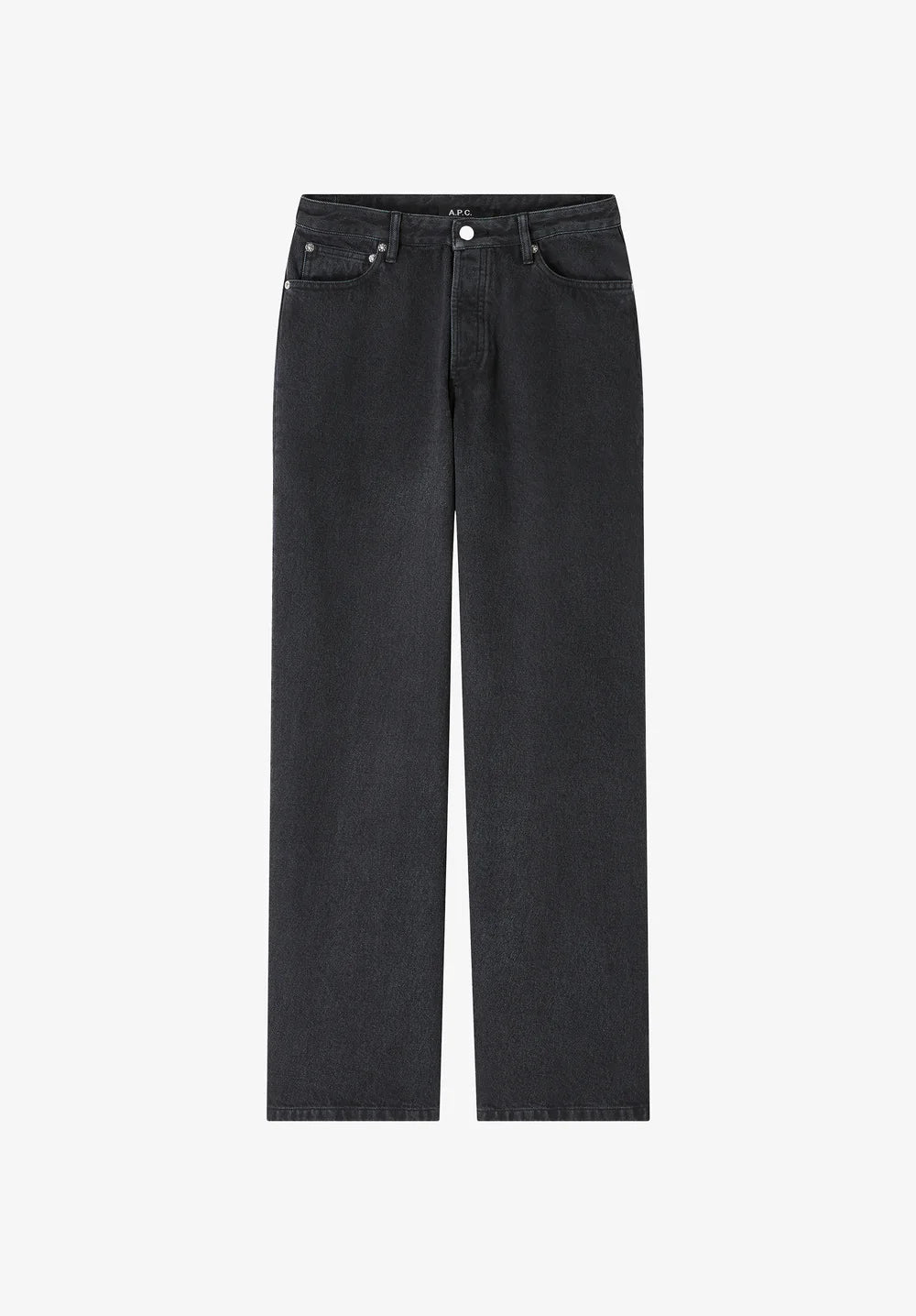 A.P.C. Femme - Jean Elisabeth - Noir - Jupes et Pantalons - COGEX - F09181