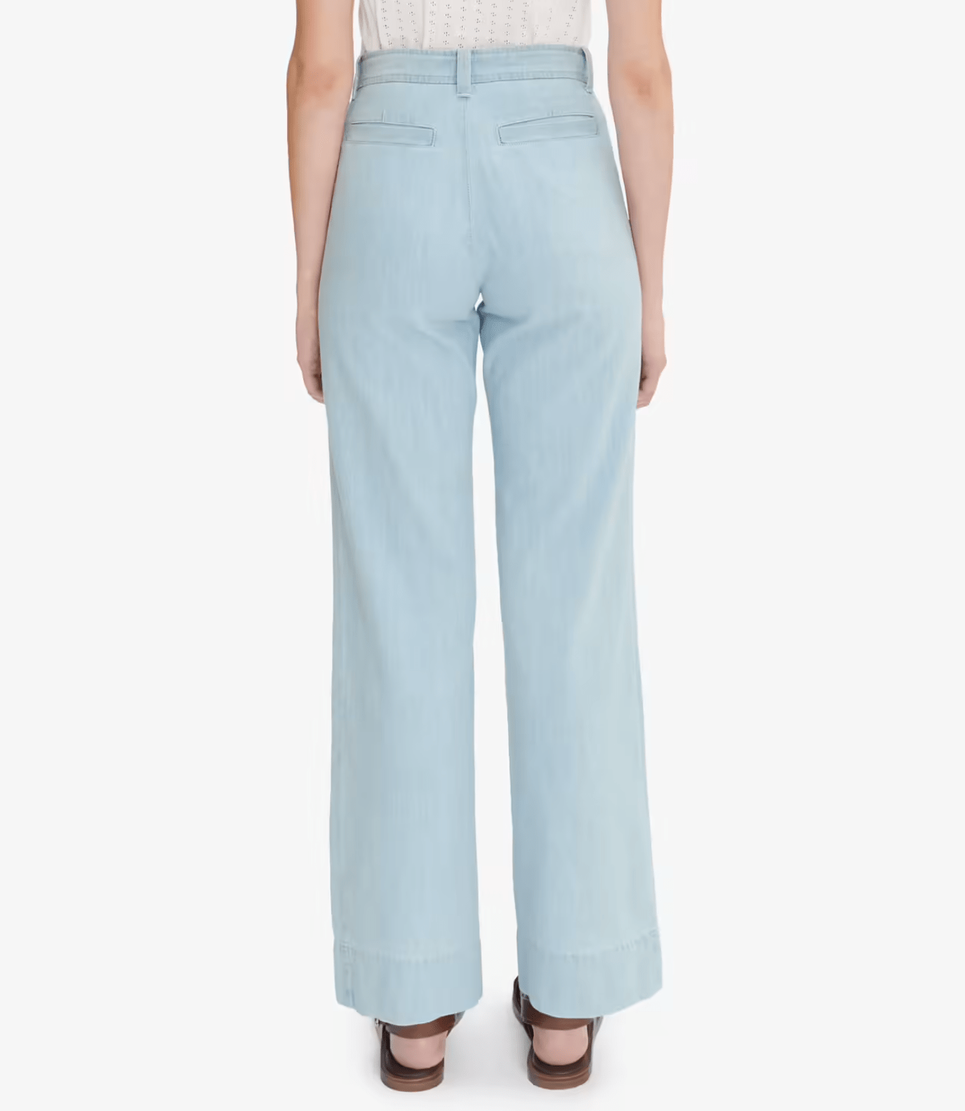 A.P.C. Femme - Jean Emilie - Bleu Clair - Jupes et Pantalons - F09222