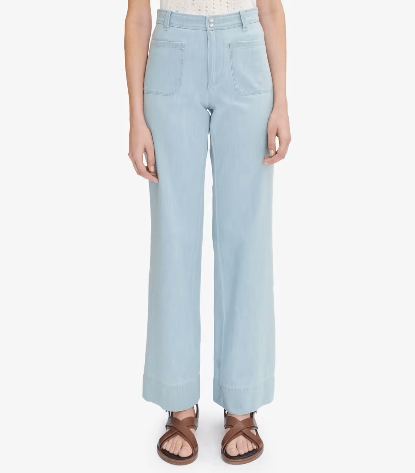 A.P.C. Femme - Jean Emilie - Bleu Clair - Jupes et Pantalons - F09222