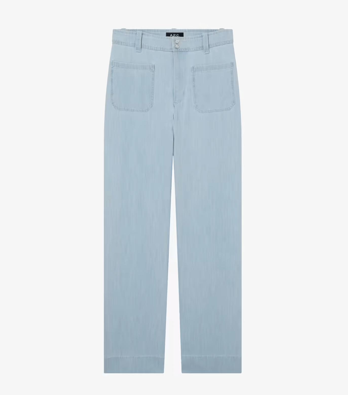 A.P.C. Femme - Jean Emilie - Bleu Clair - Jupes et Pantalons - F09222