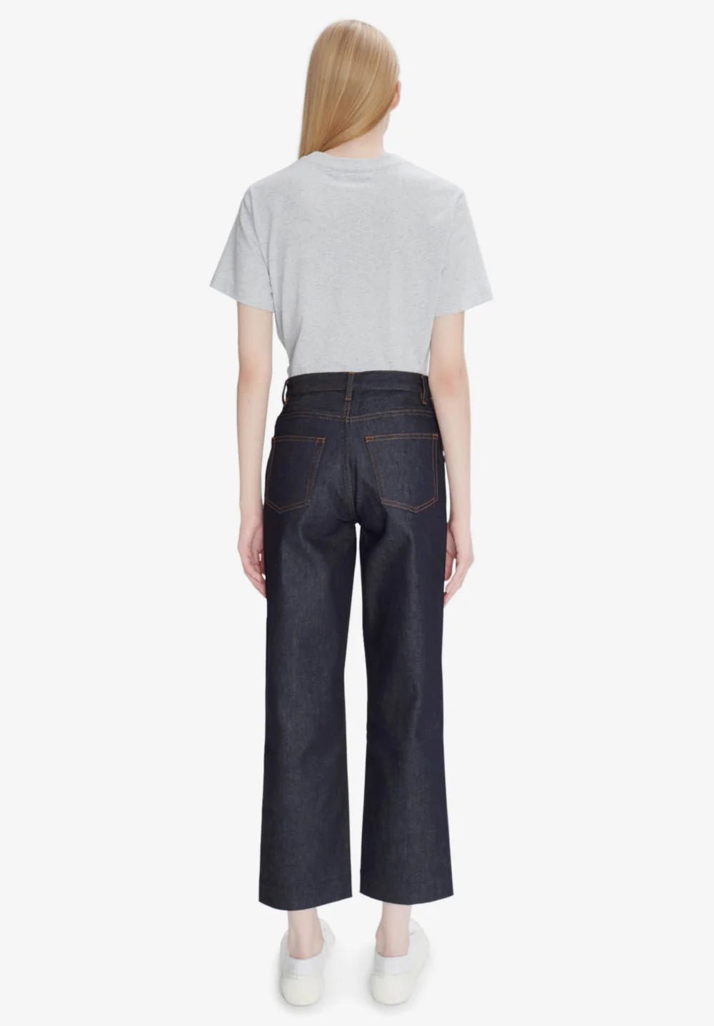 A.P.C. Femme - Jean New Sailor - Indigo - Jupes et Pantalons - COZZI-F09131