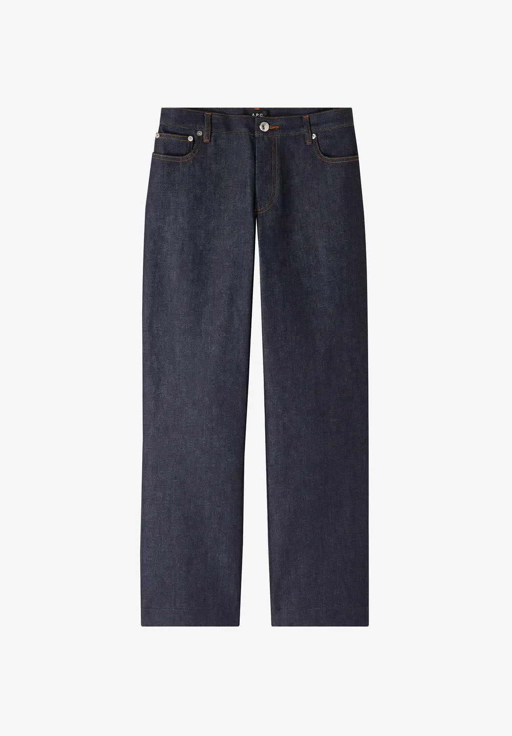 A.P.C. Femme - Jean New Sailor - Indigo - Jupes et Pantalons - COZZI - F09131