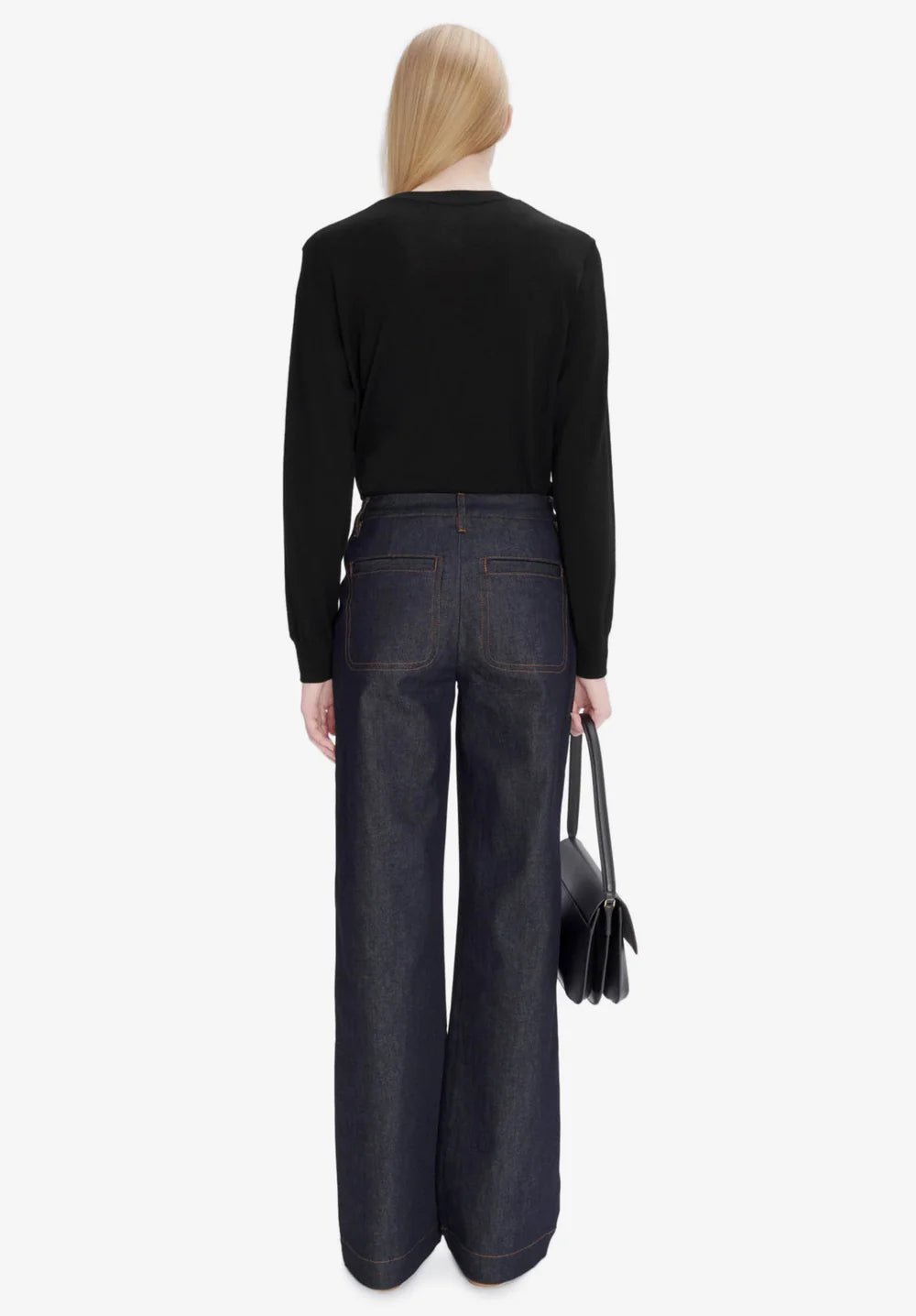 A.P.C. Femme - Jean Seaside - Indigo - Jupes et Pantalons - COZZI-F09085
