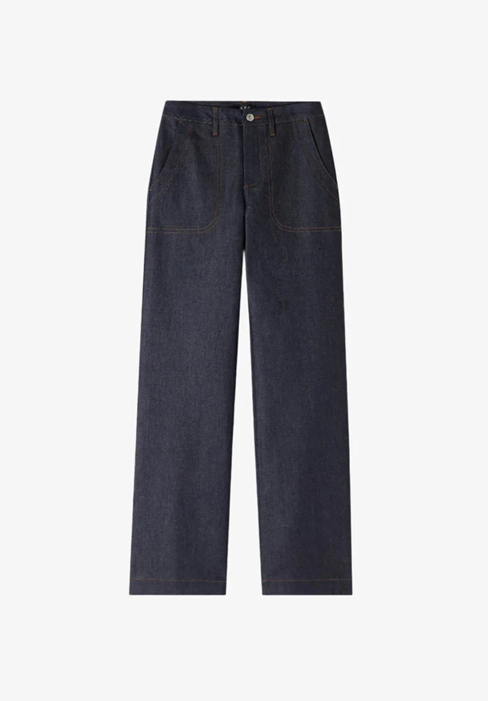 A.P.C. Femme - Jean Seaside - Indigo - Jupes et Pantalons - COZZI-F09085
