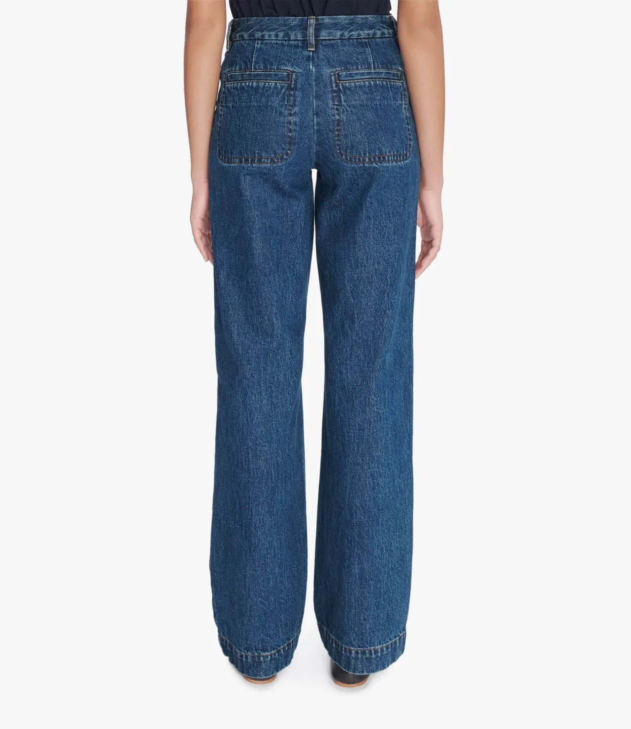 A.P.C. Femme - Jean Seaside - Indigo Delave - Jupes et Pantalons - COHTD - F09085
