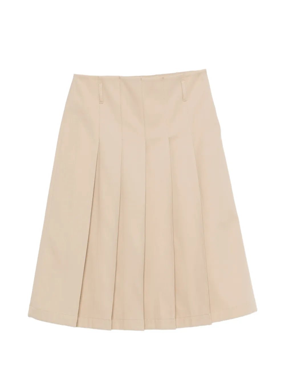 A.P.C. Femme - Jupe plissée Alice - Beige - Jupes et Pantalons - COHLC-F06509