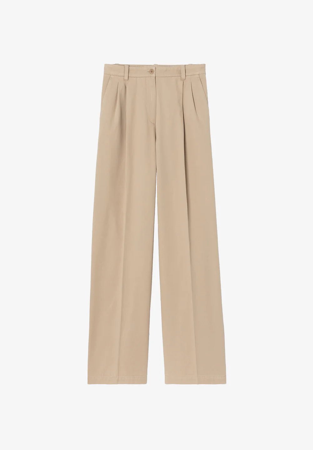 A.P.C. Femme - Pantalon Ginny - Beige - Jupes et Pantalons - COHNZ-F08510