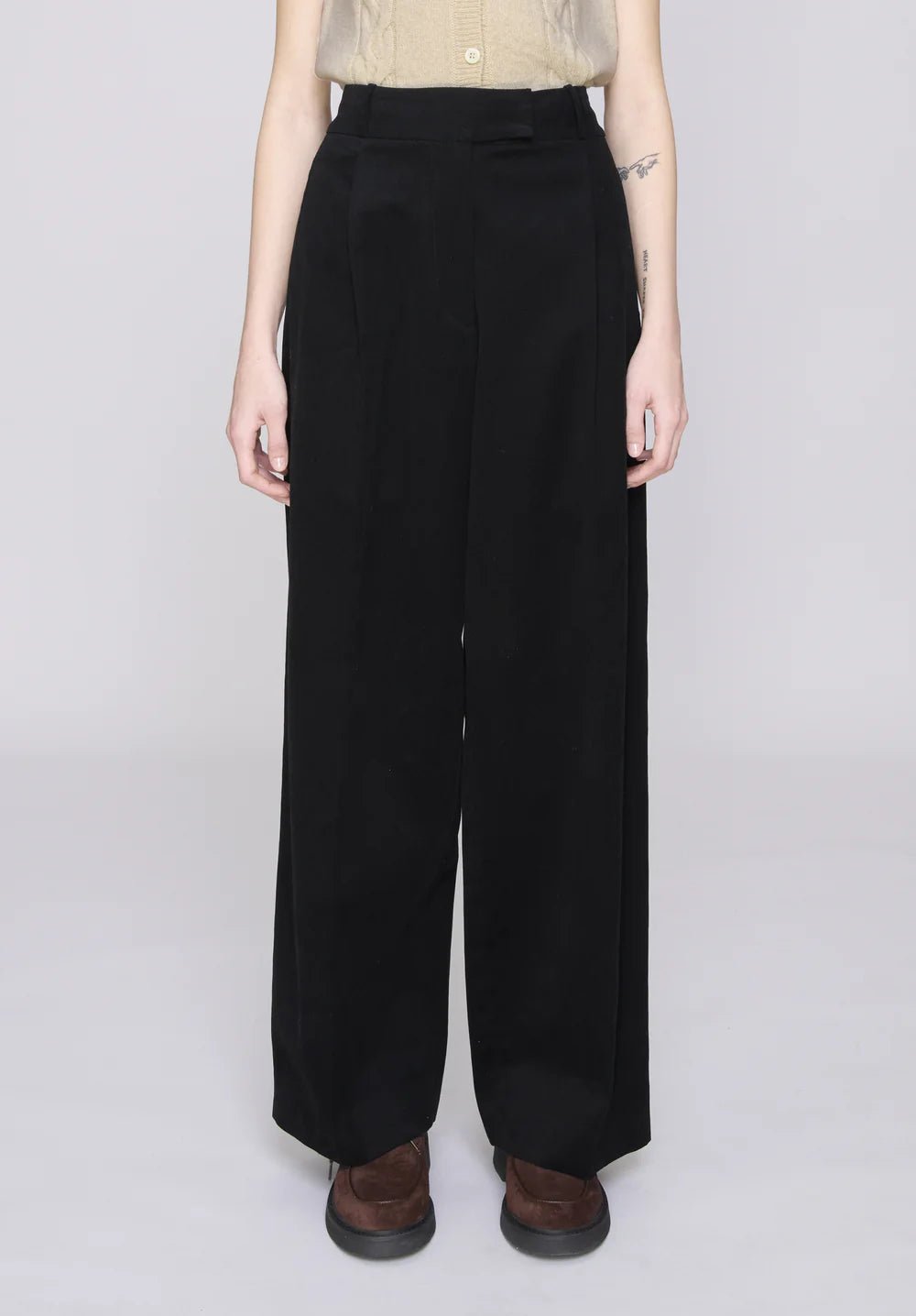 A.P.C. Femme - Pantalon Veronica - Noir - Jupes et Pantalons - COHJQ - F08493