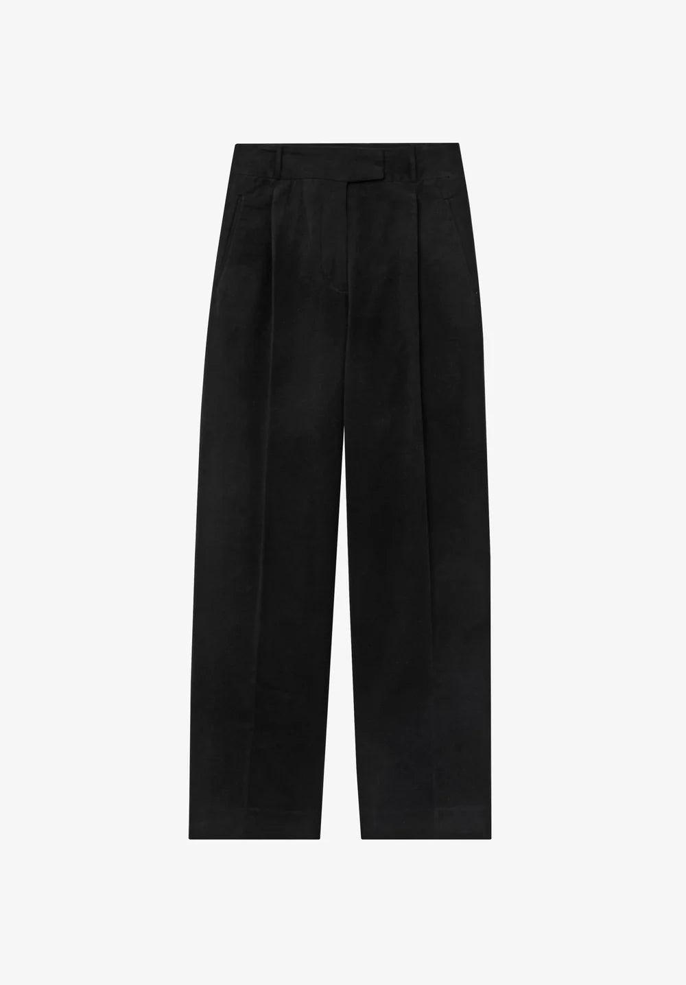 A.P.C. Femme - Pantalon Veronica - Noir - Jupes et Pantalons - COHJQ - F08493