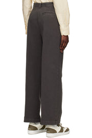 A.P.C - Pantalon Tressie - Anthracite - Jupes et Pantalons - WOAPN - F08398