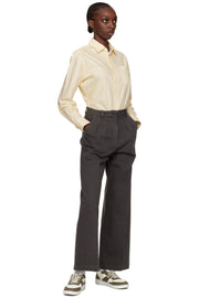 A.P.C - Pantalon Tressie - Anthracite - Jupes et Pantalons - WOAPN - F08398