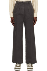 A.P.C - Pantalon Tressie - Anthracite - Jupes et Pantalons - WOAPN - F08398