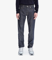 A.P.C. - Jean Petit New Standard - Indigo - Pantalons et Shorts - C0DBS - M09047