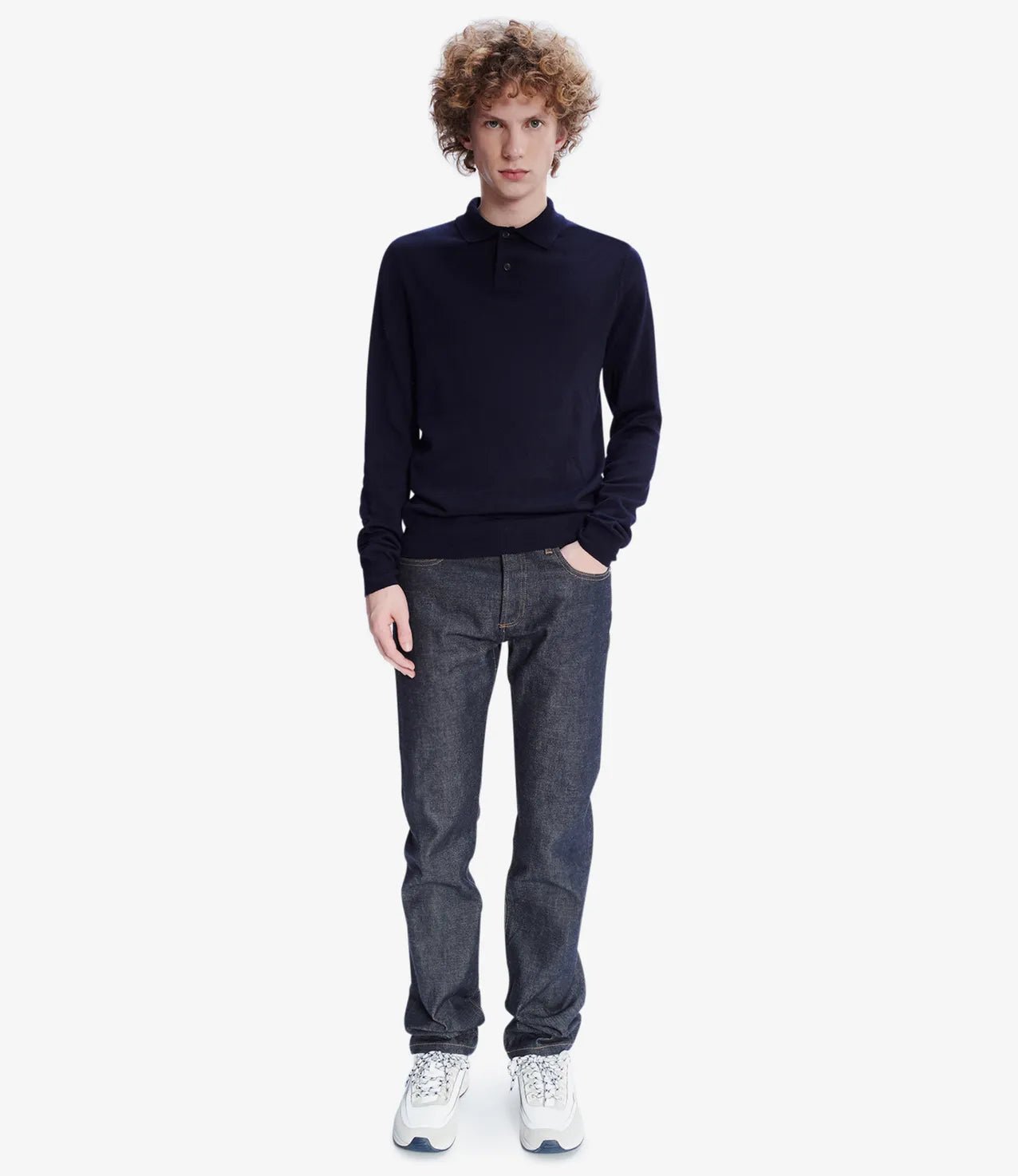 A.P.C. - Jean Petit New Standard - Indigo - Pantalons et Shorts - C0DBS - M09047