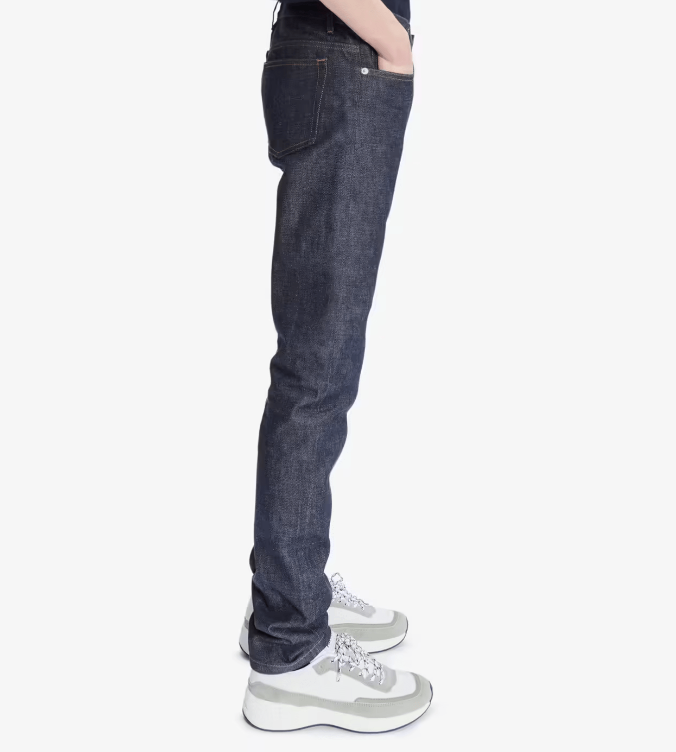 A.P.C. - Jean Petit Standard - Indigo - Pantalons et Shorts - CODBS - M09002