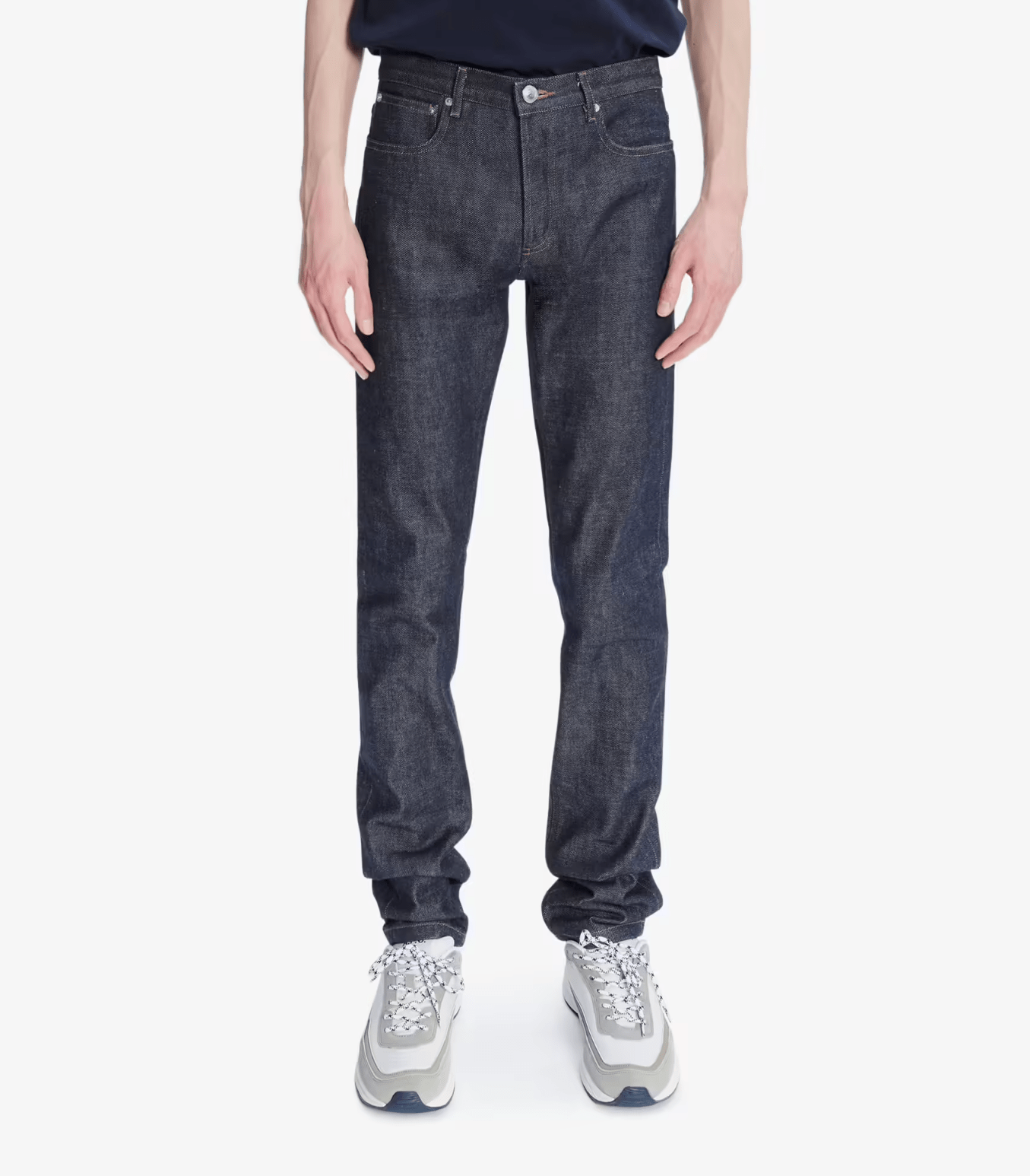 A.P.C. - Jean Petit Standard - Indigo - Pantalons et Shorts - CODBS - M09002