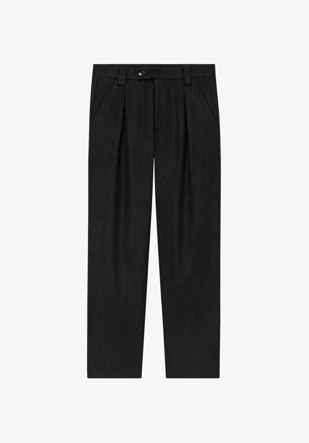 A.P.C. - Pantalon Renato - Faux Noir - Pantalons et Shorts - WOASD - H08428