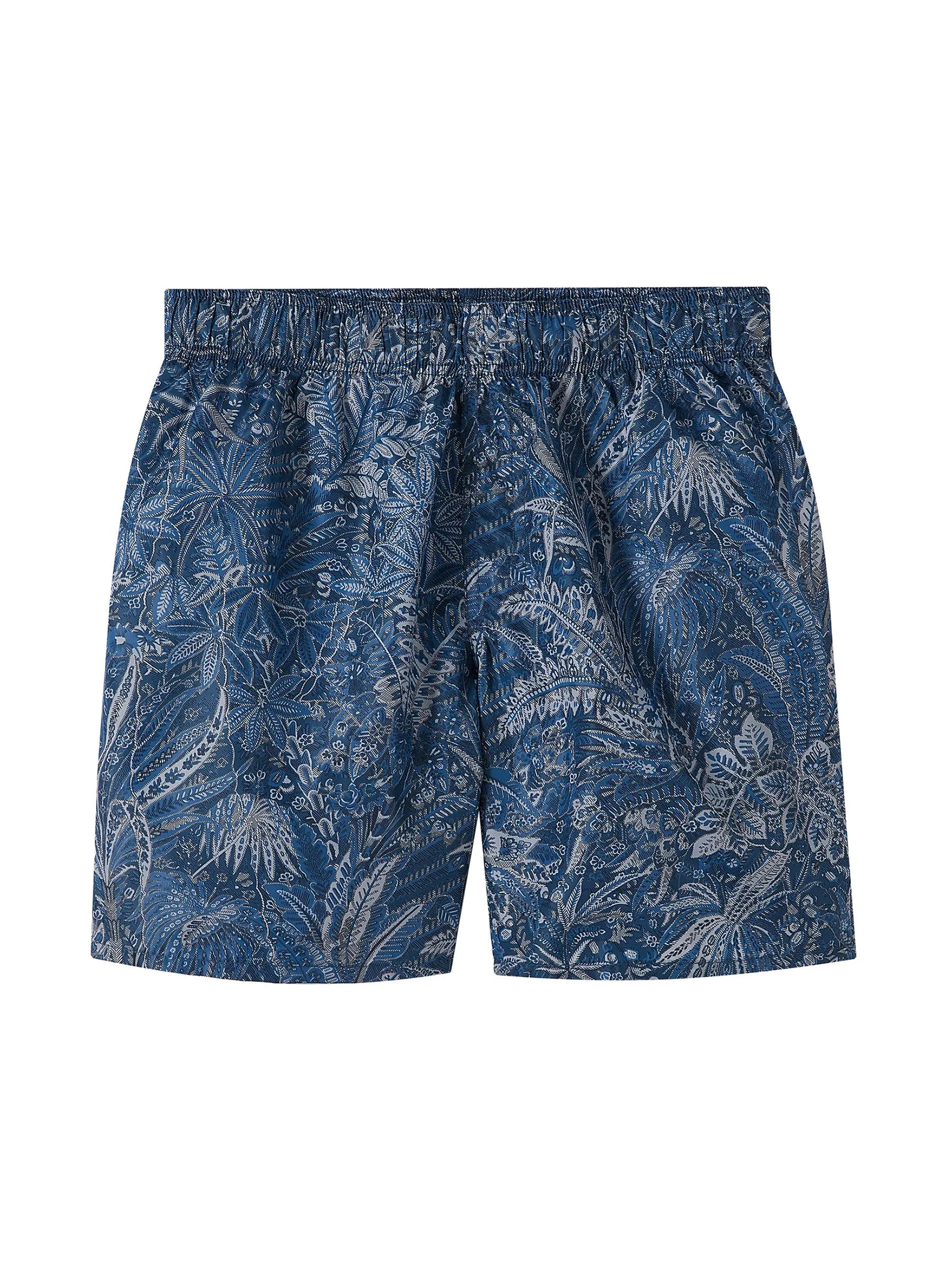 A.P.C x Liberty Homme - Short Forest - Marine-Pantalons et Shorts-TN4100088274
