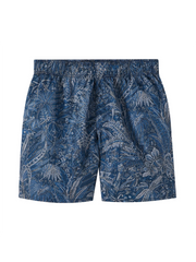A.P.C x Liberty Homme - Short Forest - Marine-Pantalons et Shorts-TN4100088274