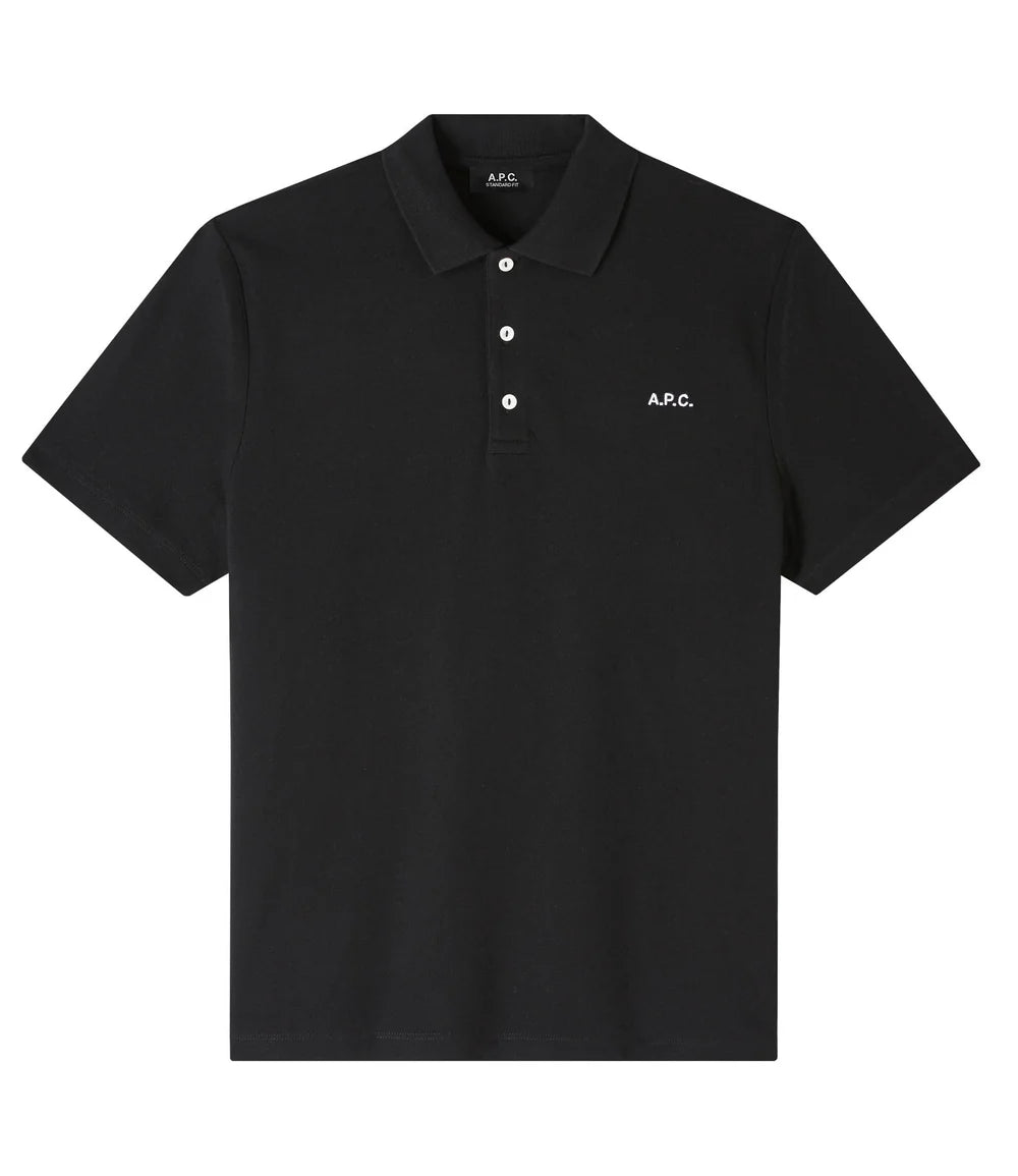 A.P.C - Polo standard GOTS - Noir - Polo - COGWZ - H26342