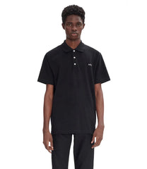 A.P.C - Polo standard GOTS - Noir - Polo - COGWZ - H26342