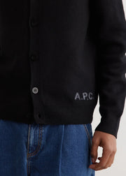 A.P.C - Cardigan Kenny - Noir - Pulls et Sweats - WVBDK - H22305