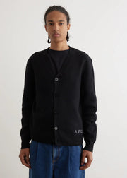 A.P.C - Cardigan Kenny - Noir - Pulls et Sweats - WVBDK - H22305