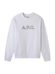 A.P.C. - Homme - Sweat Dragon - Blanc-Pulls et Sweats-COFDX-H27819