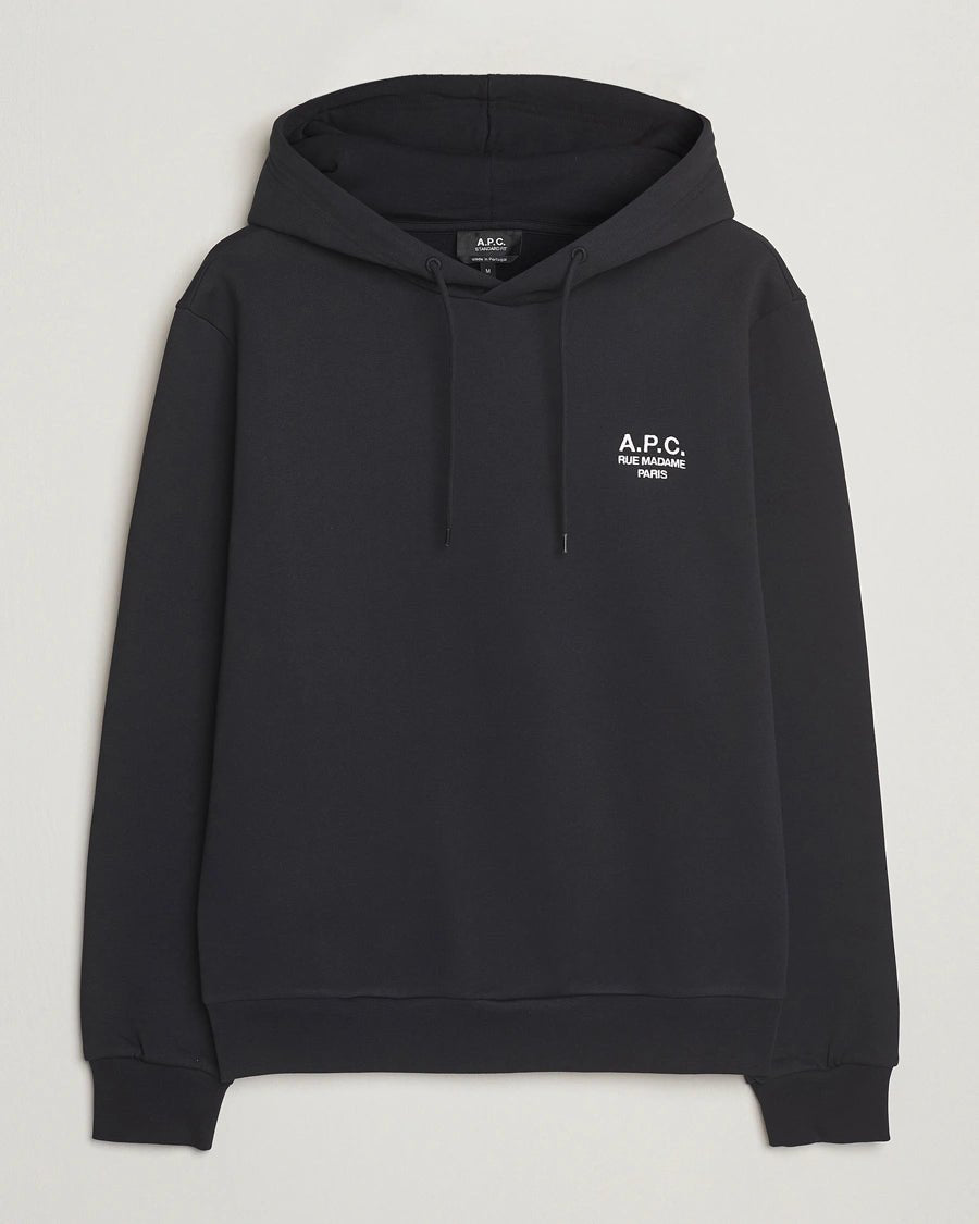 A.P.C - Hoodie Standard Rue Madame GOTS - Noir - Pulls et Sweats - COHBV - M27914