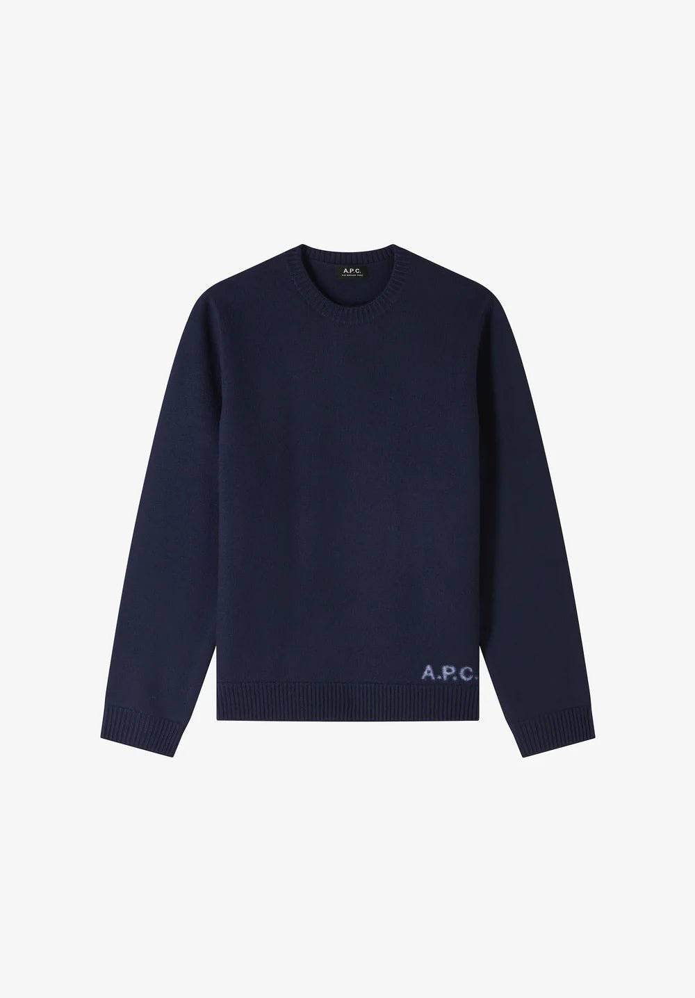A.P.C - Pull Edward - Dark Navy - Pulls et Sweats - 