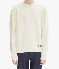 A.P.C - Pull Edward - Ecru - Pulls et Sweats - WVBDJ - H23059