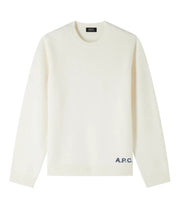 A.P.C - Pull Edward - Ecru - Pulls et Sweats - WVBDJ - H23059