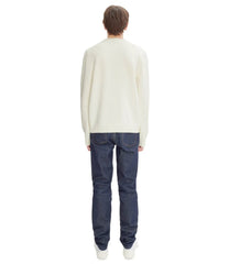 A.P.C - Pull Edward - Ecru - Pulls et Sweats - WVBDJ - H23059