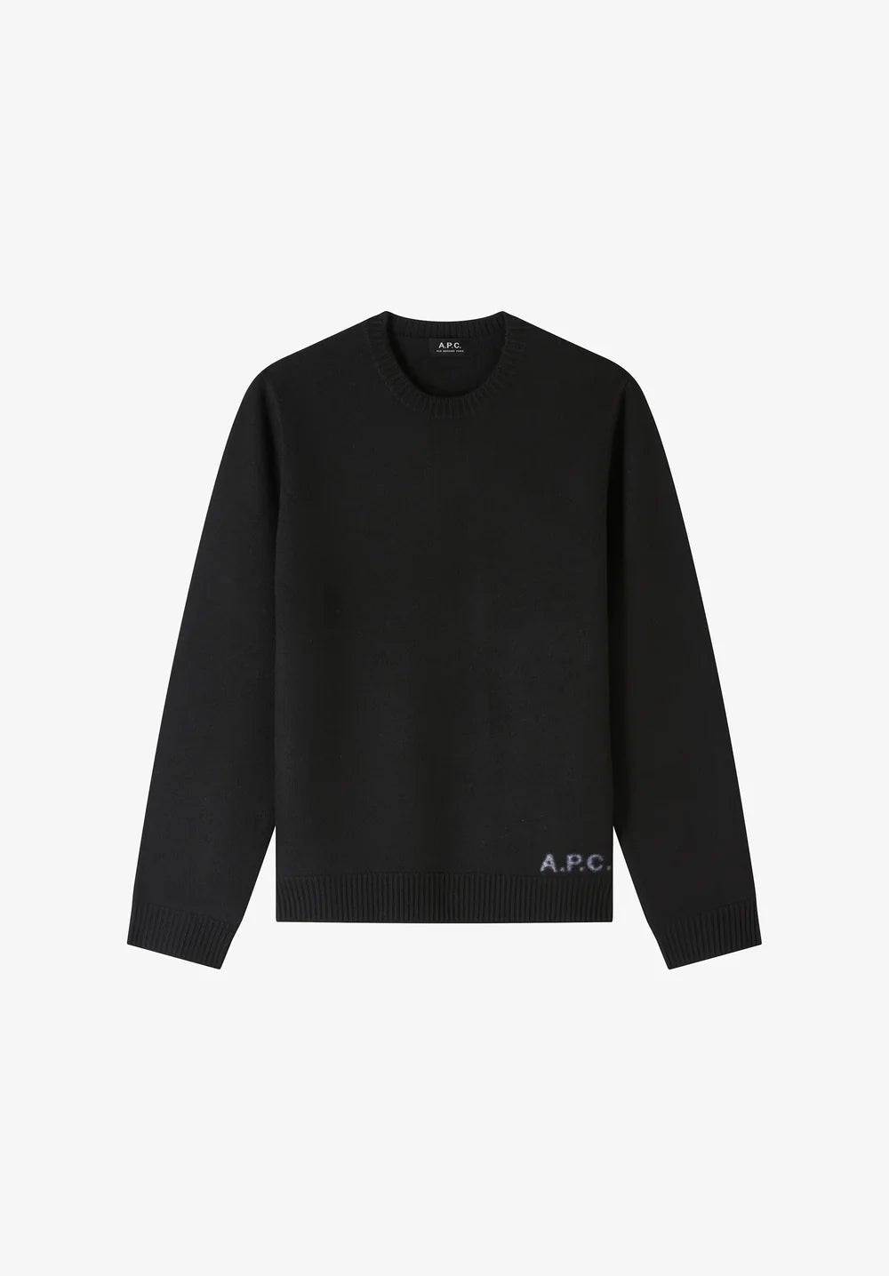 A.P.C - Pull Edward - Noir - Pulls et Sweats - WVBDJ-H23059