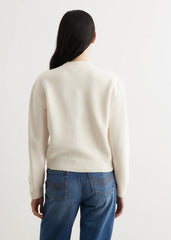 A.P.C - Pull Esther - Ecru - Pulls et Sweats - WVBDK - F23373