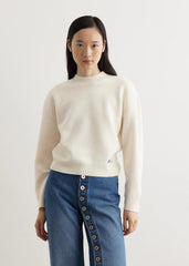 A.P.C - Pull Esther - Ecru - Pulls et Sweats - WVBDK - F23373