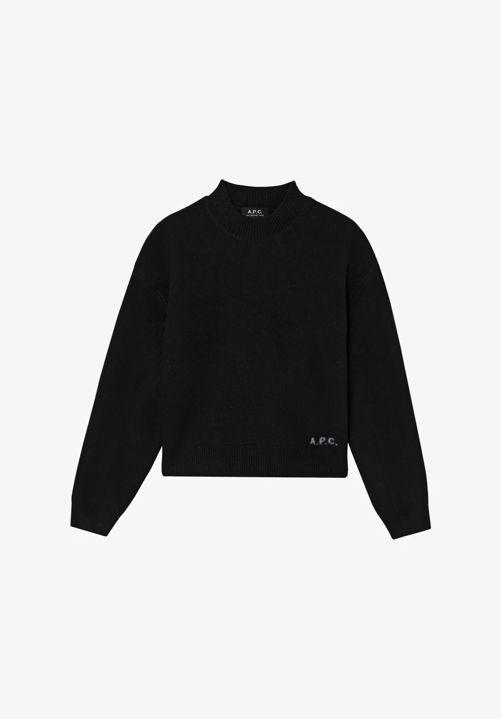 A.P.C - Pull Esther - Noir - Pulls et Sweats - WVBDK-F23373