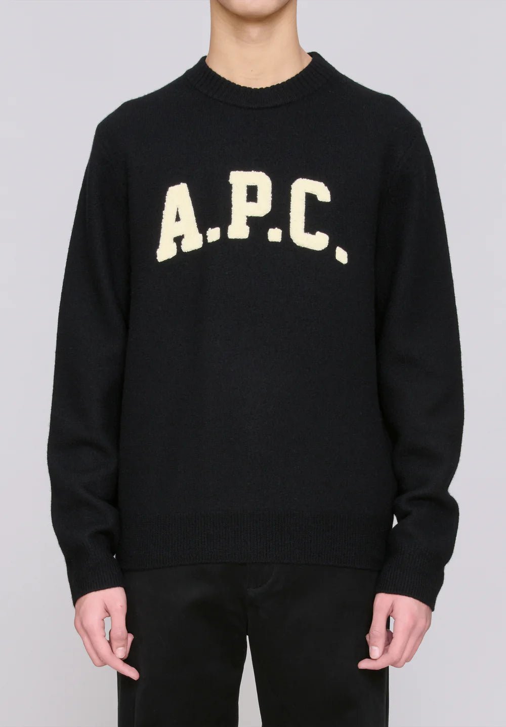 A.P.C - Pull Jay - Noir - Pulls et Sweats - WVBDK-F23373